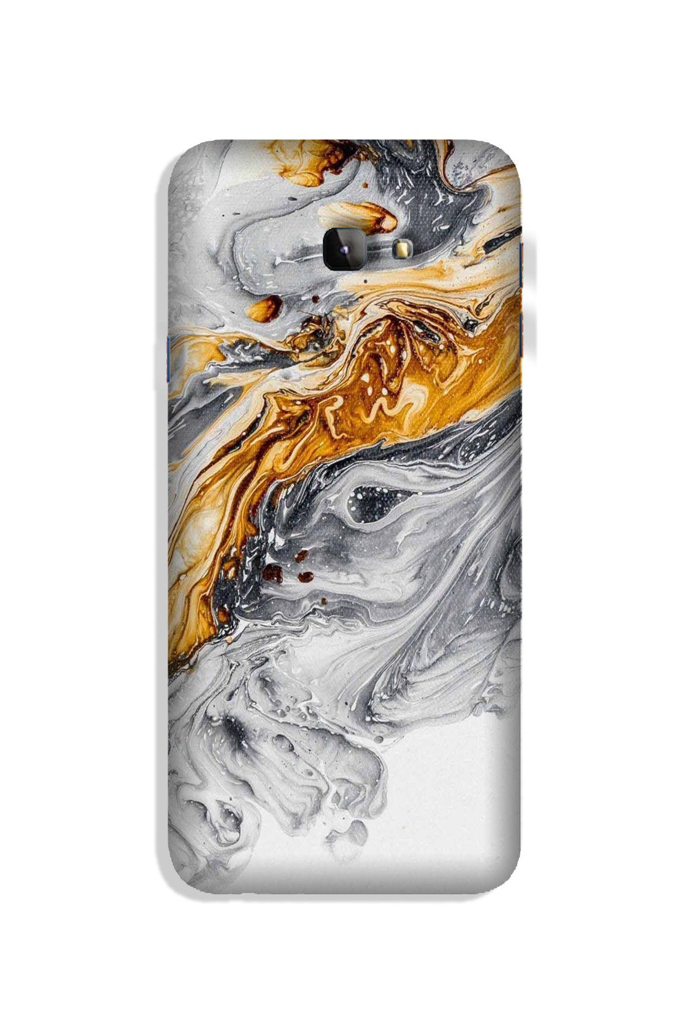 Marble Texture Mobile Back Case for Galaxy J4 Plus (Design - 310)
