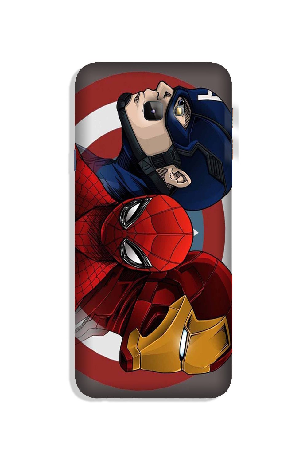 Superhero Mobile Back Case for Galaxy J4 Plus (Design - 311)