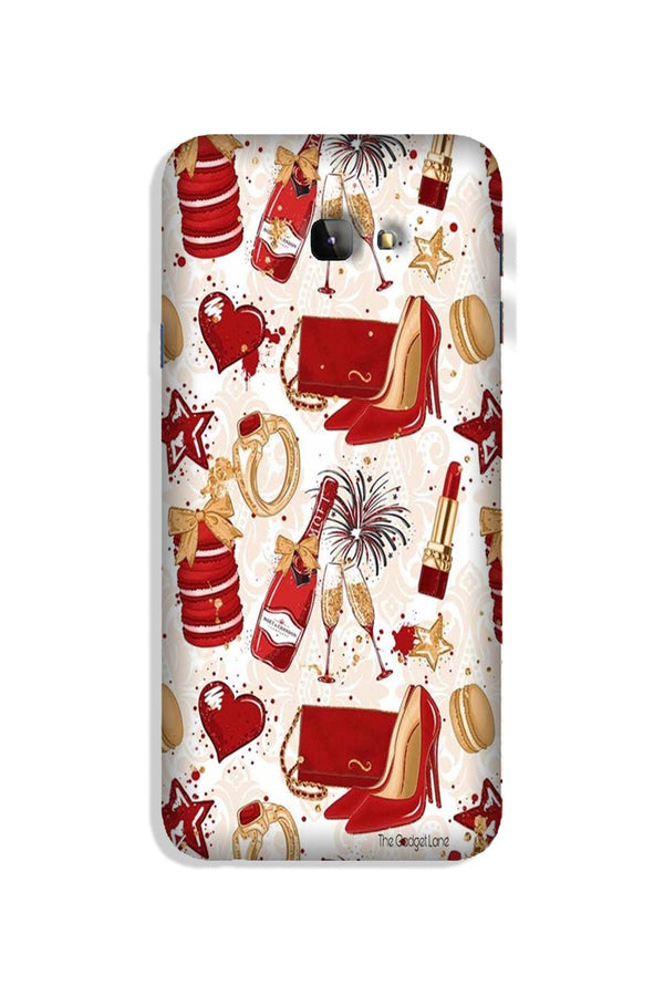 Girlish Mobile Back Case for Galaxy J4 Plus (Design - 312)