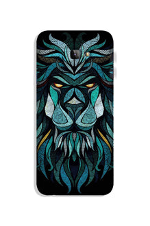 Lion Mobile Back Case for Galaxy J4 Plus (Design - 314)