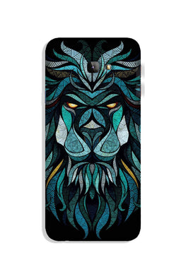 Lion Mobile Back Case for Galaxy J4 Plus (Design - 314)