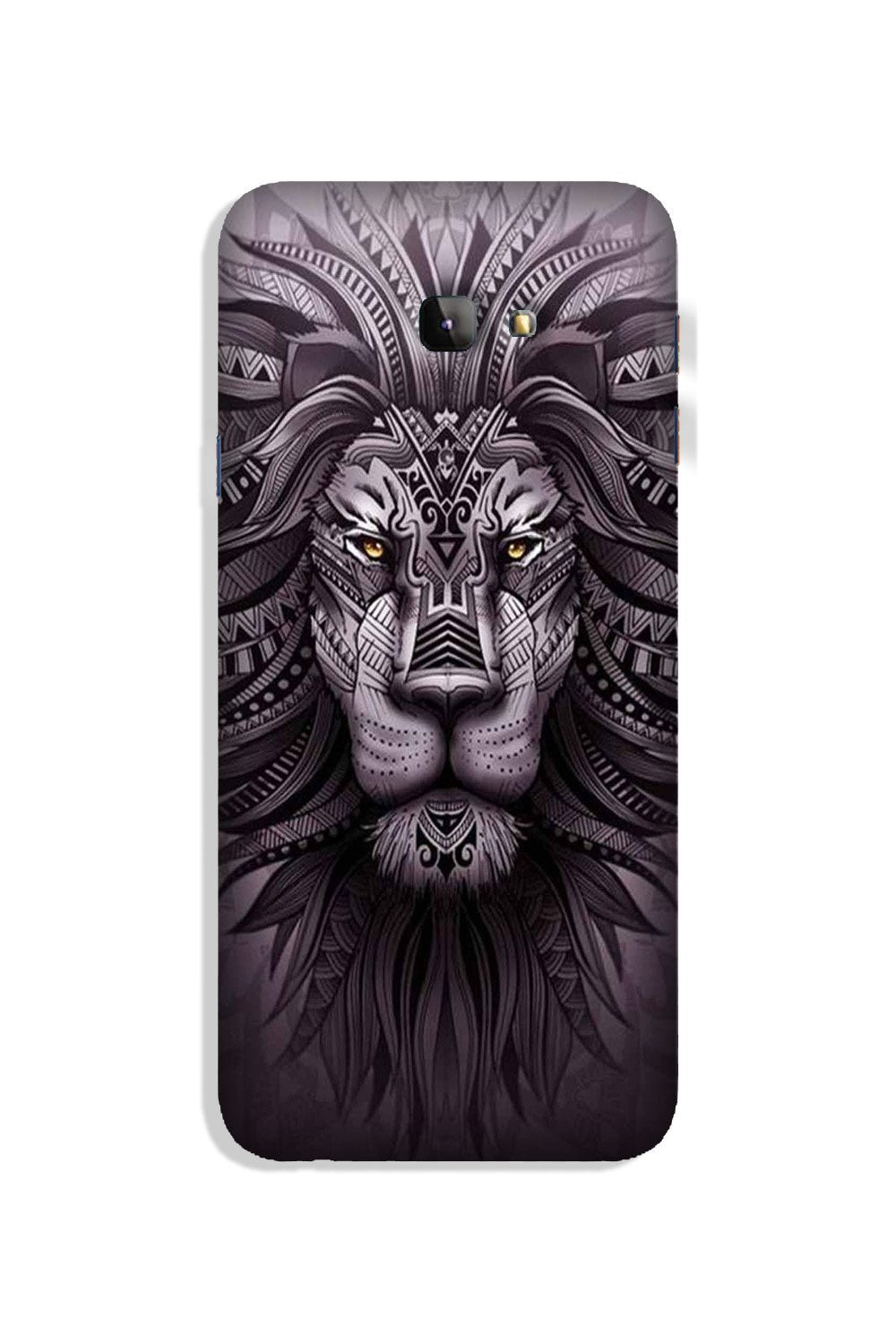 Lion Mobile Back Case for Galaxy J4 Plus (Design - 315)