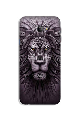 Lion Mobile Back Case for Galaxy J4 Plus (Design - 315)