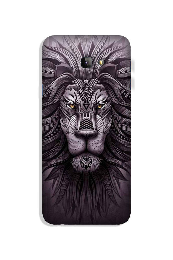 Lion Mobile Back Case for Galaxy J4 Plus (Design - 315)