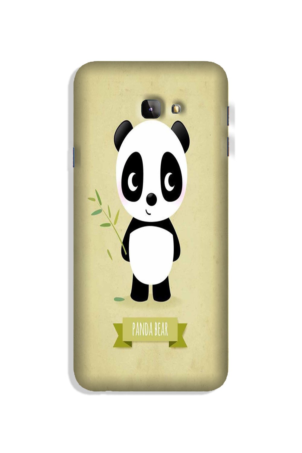 Panda Bear Mobile Back Case for Galaxy J4 Plus (Design - 317)