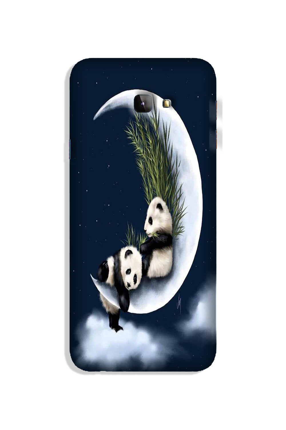 Panda Moon Mobile Back Case for Galaxy J4 Plus (Design - 318)