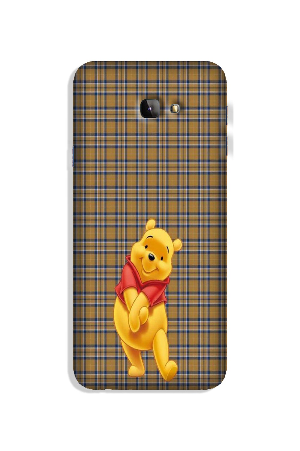 Pooh Mobile Back Case for Galaxy J4 Plus (Design - 321)
