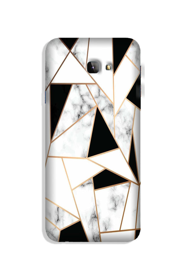 Marble Texture Mobile Back Case for Galaxy J4 Plus (Design - 322)