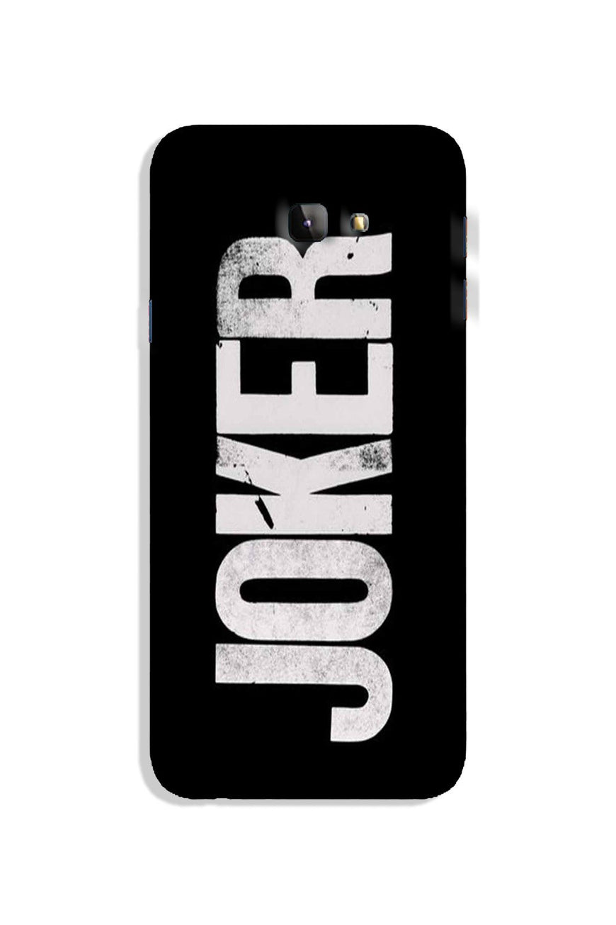 Joker Mobile Back Case for Galaxy J4 Plus (Design - 327)