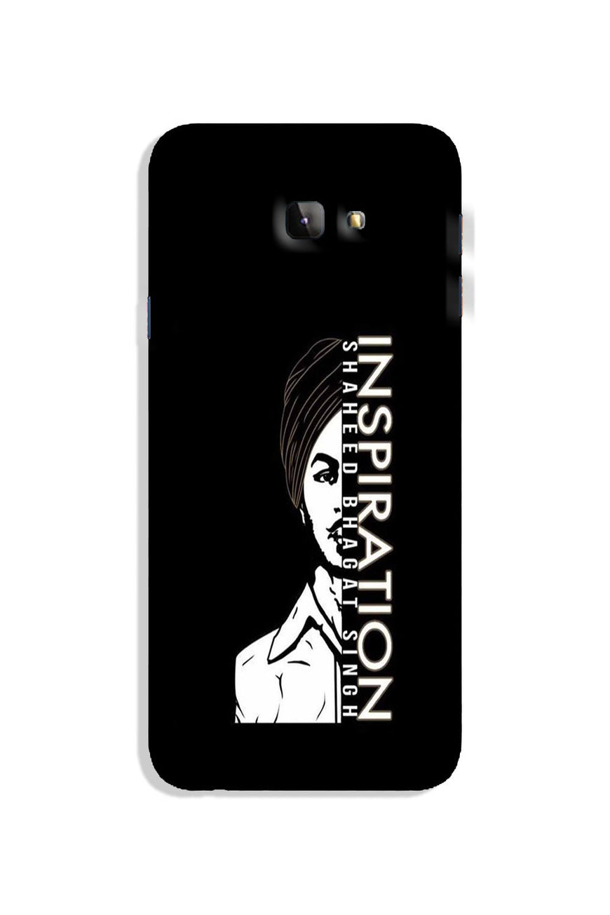 Bhagat Singh Mobile Back Case for Galaxy J4 Plus (Design - 329)