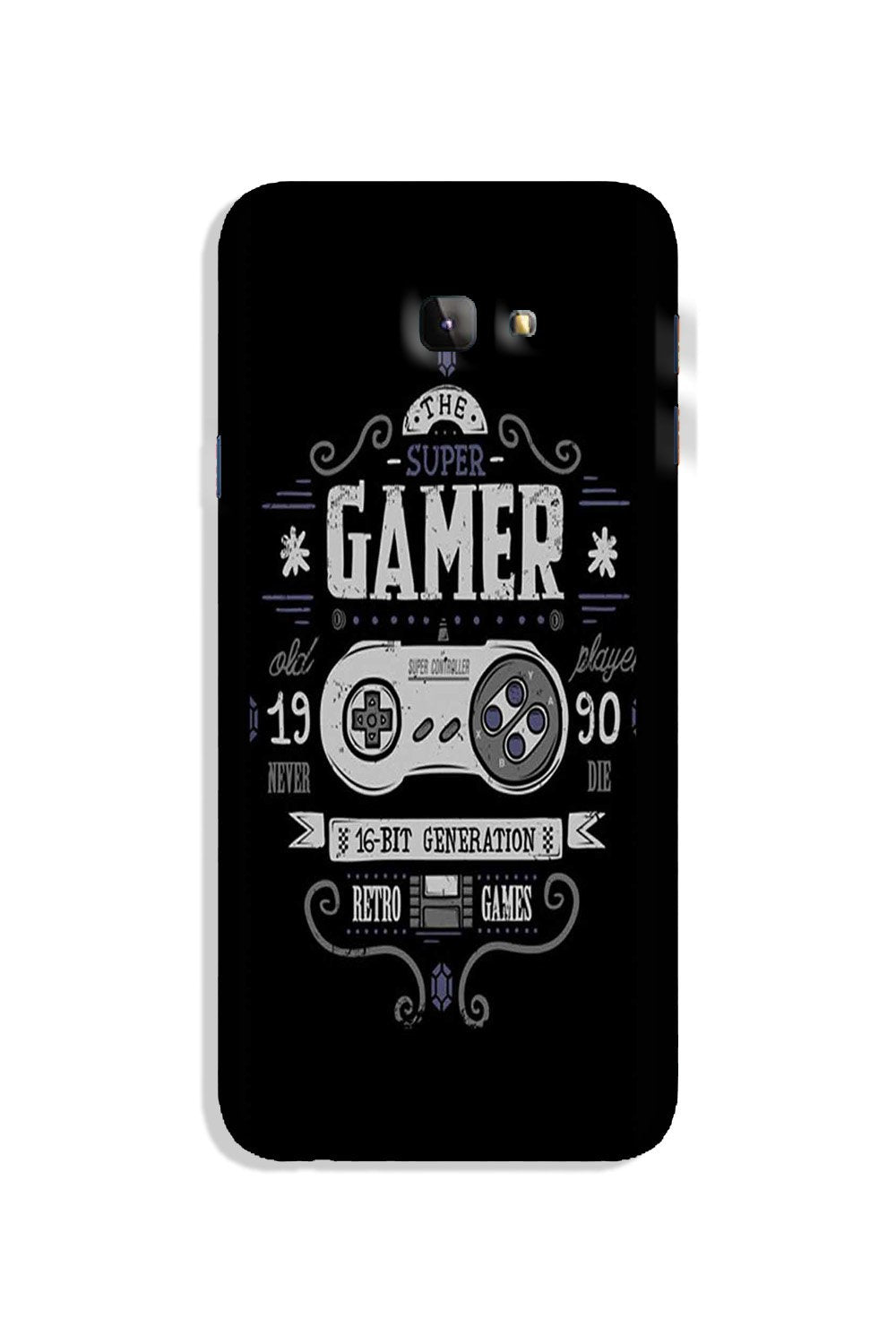 Gamer Mobile Back Case for Galaxy J4 Plus (Design - 330)