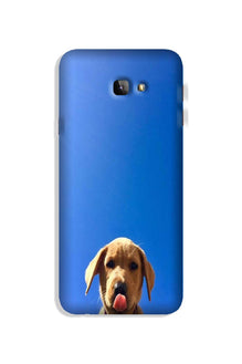 Dog Mobile Back Case for Galaxy J4 Plus (Design - 332)