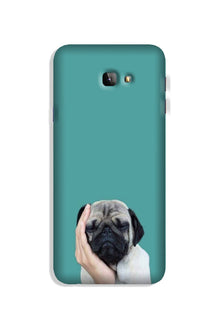 Puppy Mobile Back Case for Galaxy J4 Plus (Design - 333)