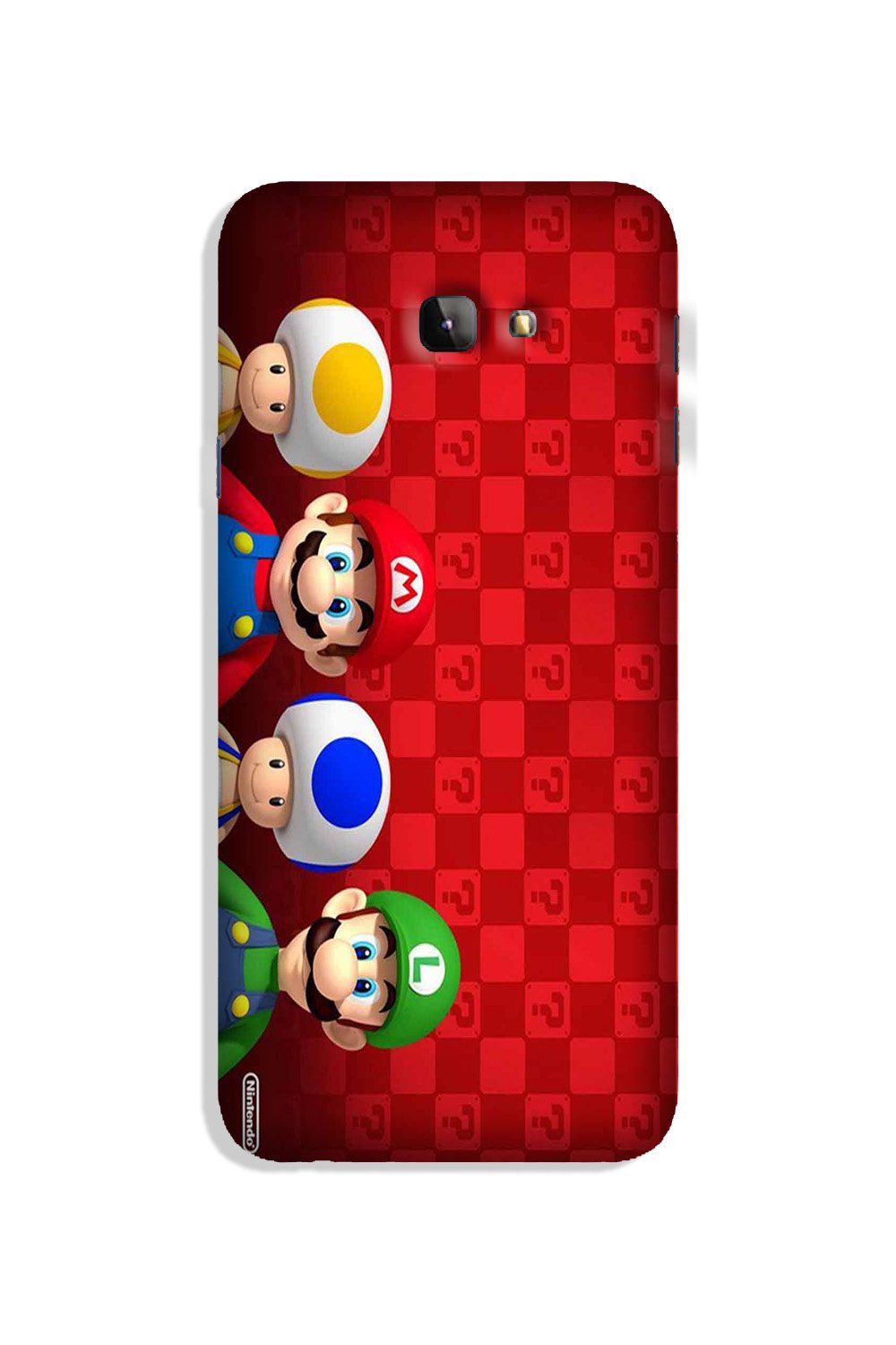 Mario Mobile Back Case for Galaxy J4 Plus (Design - 337)