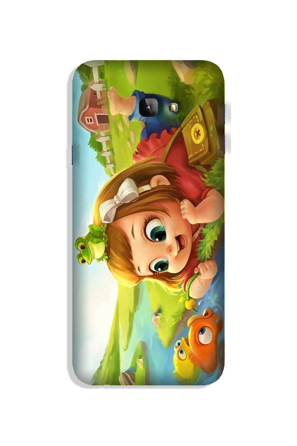 Baby Girl Mobile Back Case for Galaxy J4 Plus (Design - 339)