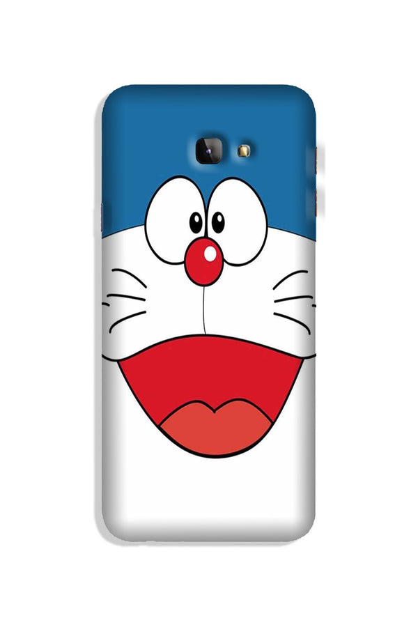 Doremon Mobile Back Case for Galaxy J4 Plus (Design - 340)