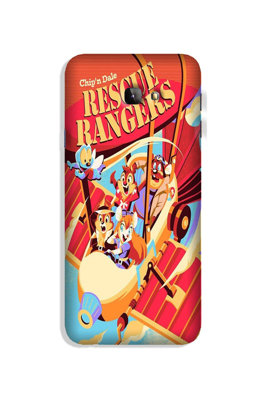 Rescue Rangers Mobile Back Case for Galaxy J4 Plus (Design - 341)