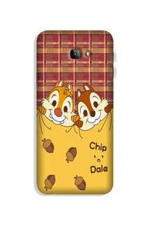 Chip n Dale Mobile Back Case for Galaxy J4 Plus (Design - 342)
