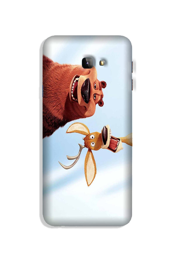 Polar Beer Mobile Back Case for Galaxy J4 Plus (Design - 344)