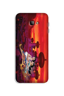 Aladdin Mobile Back Case for Galaxy J4 Plus (Design - 345)