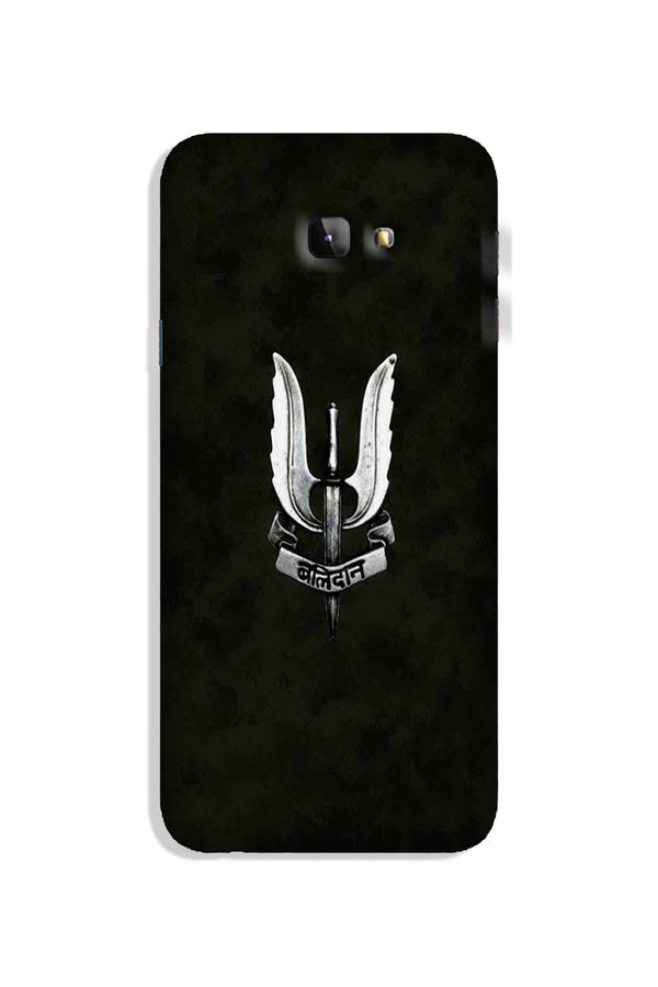 Balidaan Mobile Back Case for Galaxy J4 Plus (Design - 355)
