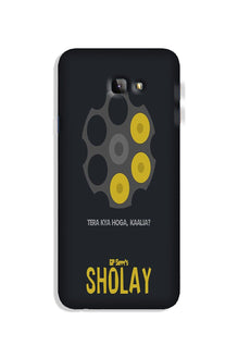 Sholay Mobile Back Case for Galaxy J4 Plus (Design - 356)
