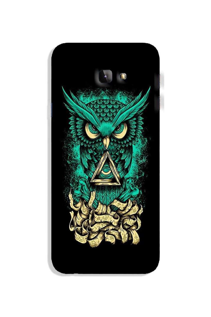 Owl Mobile Back Case for Galaxy J4 Plus (Design - 358)