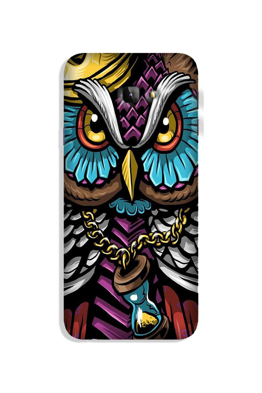 Owl Mobile Back Case for Galaxy J4 Plus (Design - 359)