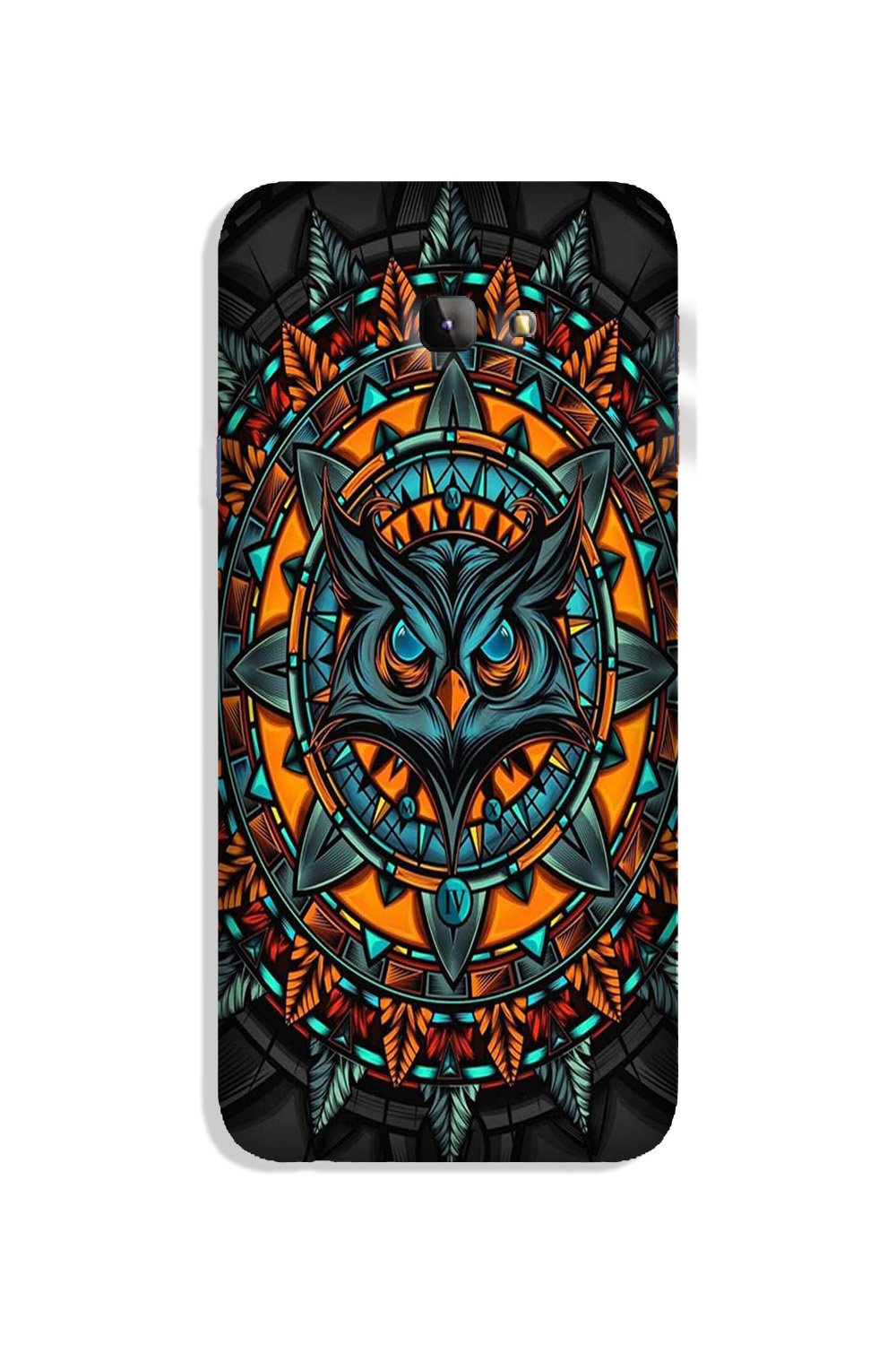 Owl Mobile Back Case for Galaxy J4 Plus (Design - 360)