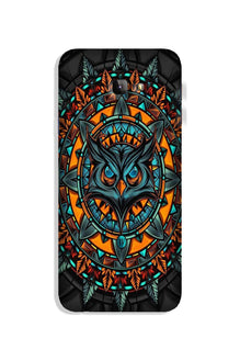 Owl Mobile Back Case for Galaxy J4 Plus (Design - 360)
