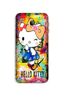 Hello Kitty Mobile Back Case for Galaxy J4 Plus (Design - 362)