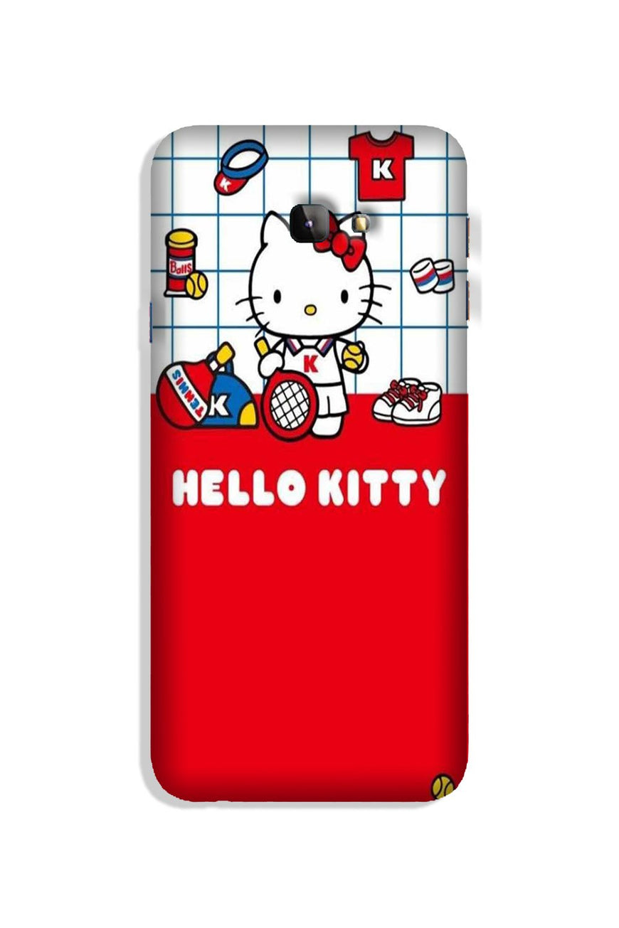Hello Kitty Mobile Back Case for Galaxy J4 Plus (Design - 363)