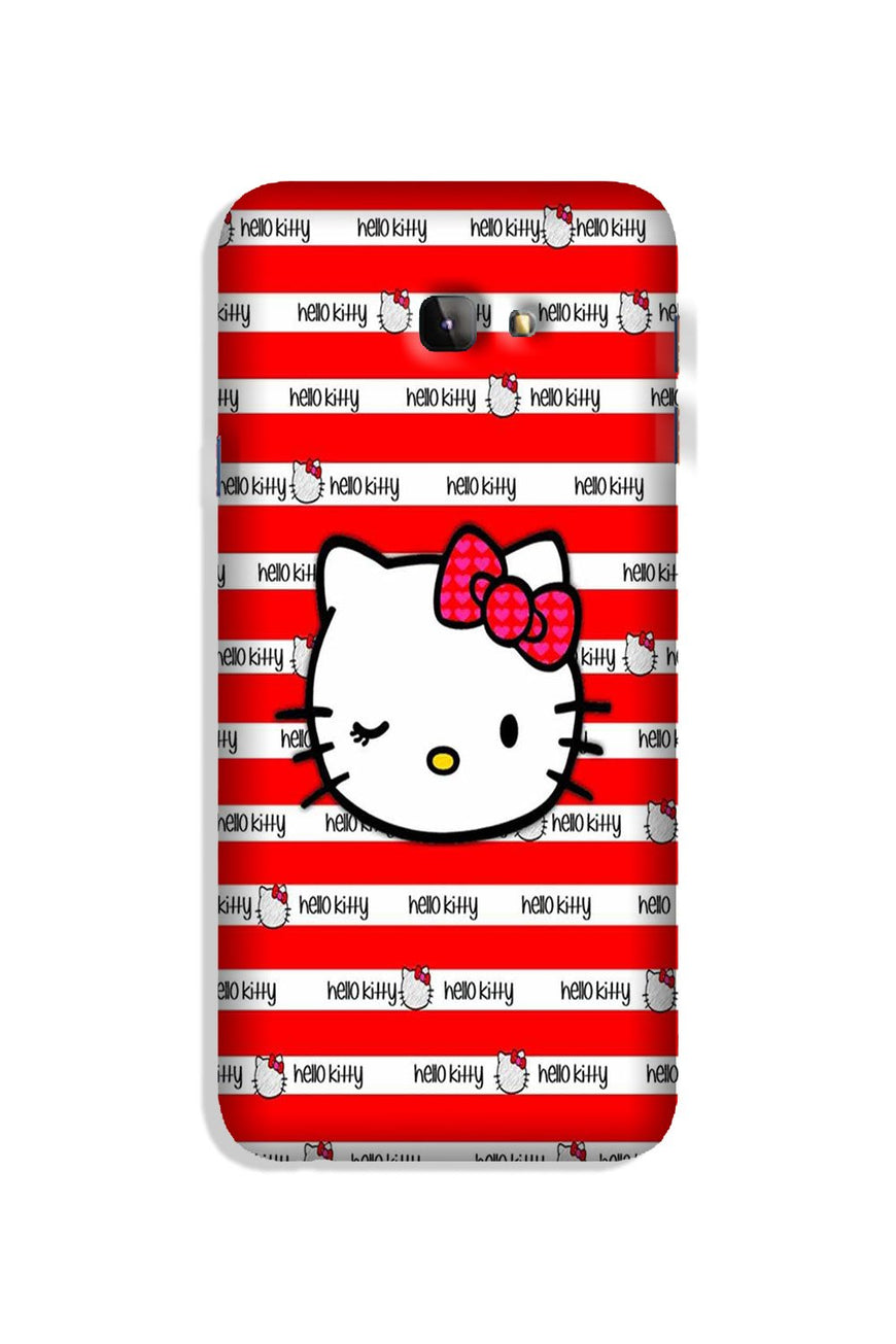 Hello Kitty Mobile Back Case for Galaxy J4 Plus (Design - 364)