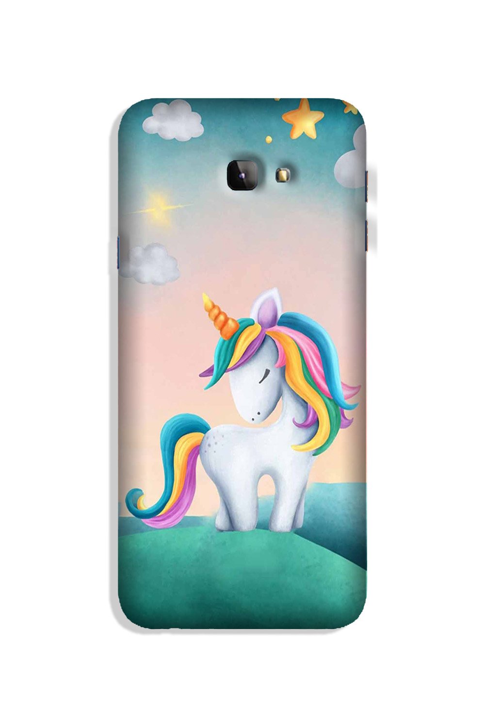 Unicorn Mobile Back Case for Galaxy J4 Plus (Design - 366)