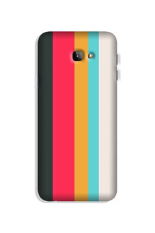 Color Pattern Mobile Back Case for Galaxy J4 Plus (Design - 369)