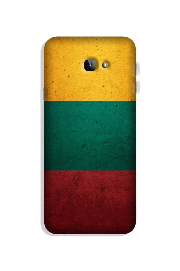 Color Pattern Mobile Back Case for Galaxy J4 Plus (Design - 374)