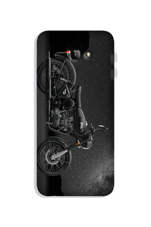 Royal Enfield Mobile Back Case for Galaxy J4 Plus (Design - 381)