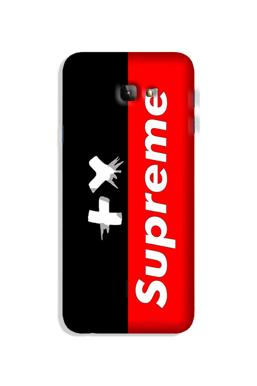 Supreme Mobile Back Case for Galaxy J4 Plus (Design - 389)