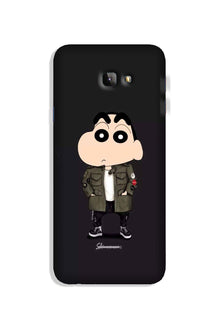 Shin Chan Mobile Back Case for Galaxy J4 Plus (Design - 391)