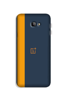 Oneplus Logo Mobile Back Case for Galaxy J4 Plus (Design - 395)