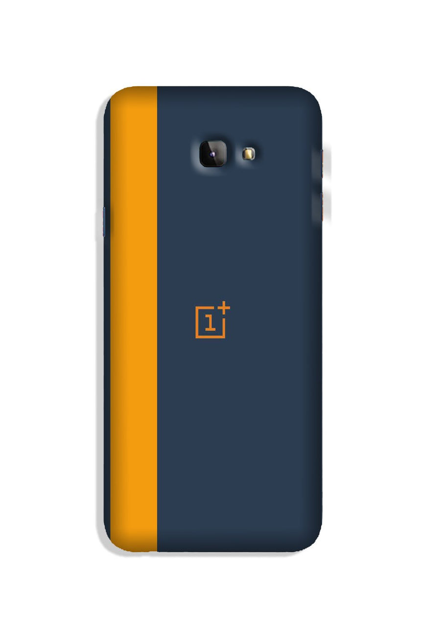 Oneplus Logo Mobile Back Case for Galaxy J4 Plus (Design - 395)