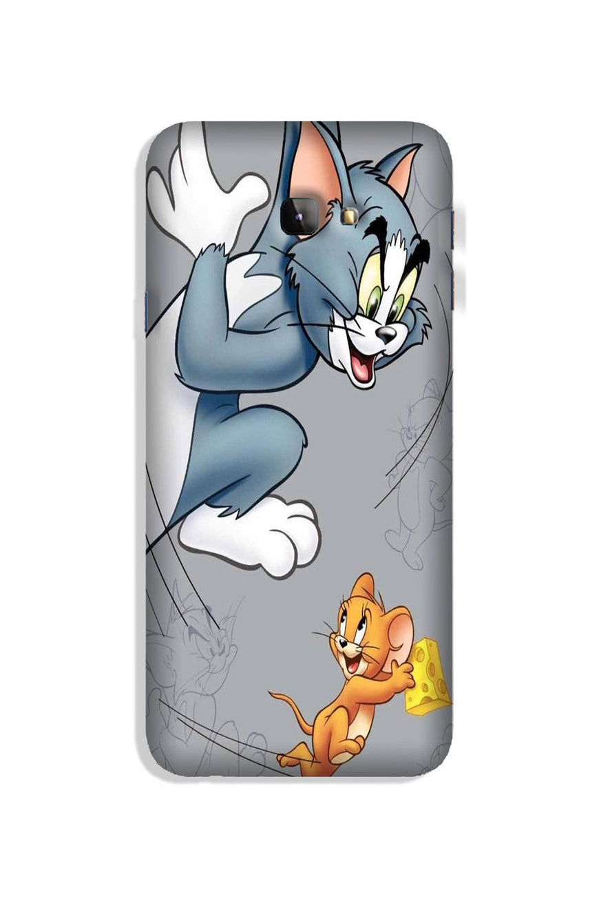 Tom n Jerry Mobile Back Case for Galaxy J4 Plus (Design - 399)
