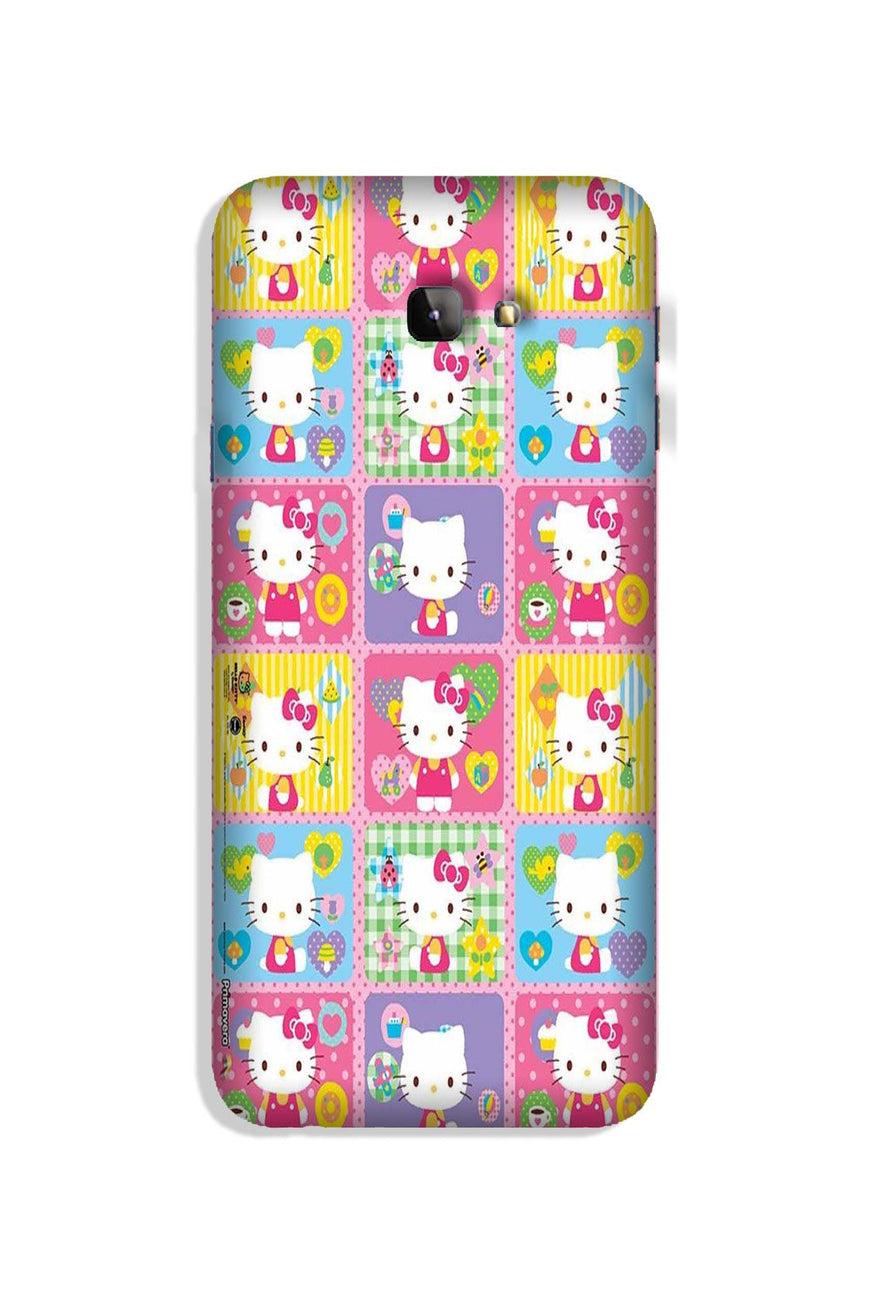 Kitty Mobile Back Case for Galaxy J4 Plus (Design - 400)