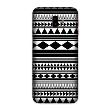 Black white Pattern Case for Galaxy J6 Plus
