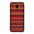 Zigzag line pattern2 Case for Galaxy J6 Plus
