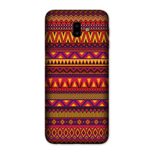 Zigzag line pattern2 Case for Galaxy J6 Plus