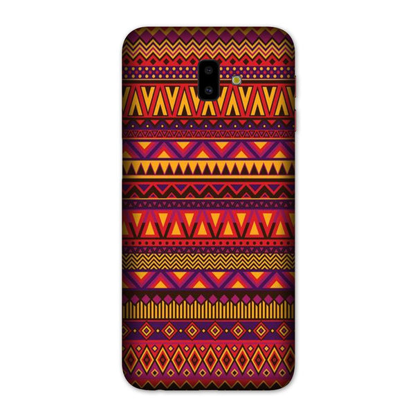 Zigzag line pattern2 Case for Galaxy J6 Plus