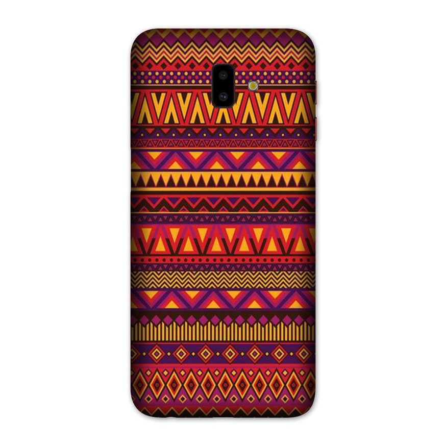 Zigzag line pattern2 Case for Galaxy J6 Plus