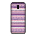 Zigzag line pattern3 Case for Galaxy J6 Plus