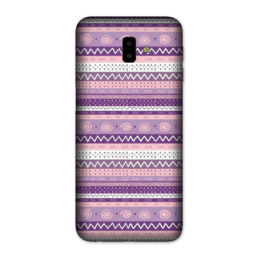 Zigzag line pattern3 Case for Galaxy J6 Plus